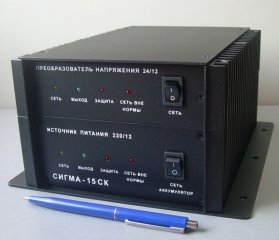 Двухсетевой бесперебойный источник питания Сигма-15СК