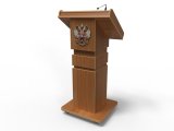 Мультимедийная интерактивная трибуна AVKompleks Aspirant