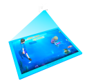 Интерактивный пол TouchToys (игровой и обучающий) c функцией интерактивной песочницы, интерактивного батута, интерактивного бассейна, интерактивного пляжа
