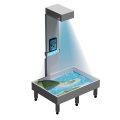 Интерактивная песочница TouchToys с функцией интерактивного стола, интерактивного пола, интерактивного пляжа, интерактивного бассейна